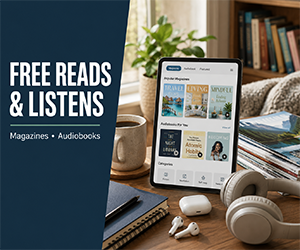 How to Get Free Magazines & Audiobooks Without Paying for Subscriptions