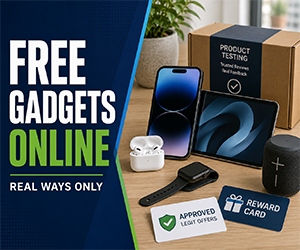 Free Gadgets Online Without the Fake Tech Trap