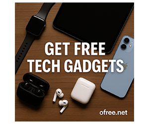 Get Free Tech Gadgets Online - Your Ultimate Simple Guide