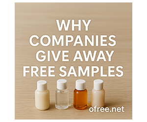 Why Companies Give Away Free Samples – And Why It Works