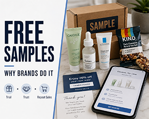 Why Brands Give Away Free Stuff - And How You Can Use It Without Getting Played