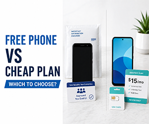 Free Government Phone vs. Cheap Phone Plan: Which One Should You Choose?