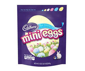 Free Hershey Mini Eggs Sweets Sample