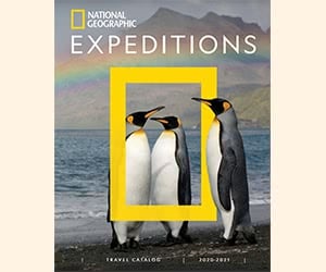 Free National Geographic ”Expeditions” Printed Catalogues