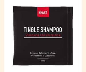 Free Beast Tingle Shampoo Sample