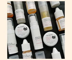 Free Angela Langford Skincare Products Sample Pack