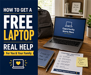 How to Get a Free Laptop: Real Help for You & Your Family