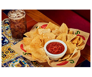 Free Chips & Salsa and Birthday Dessert at Chili’s