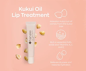 Free Kukui Oil Lip Treatment Sample – Sign Up Now!