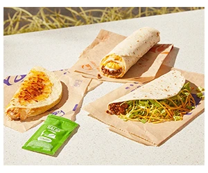 Free Taco Bell Menu Item – Join Rewards Today!