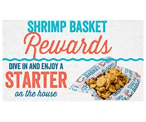 Free Starter at Shrimp Basket – Download & Join Rewards!