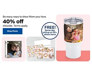 CVS Photo Limited-Time Discounts