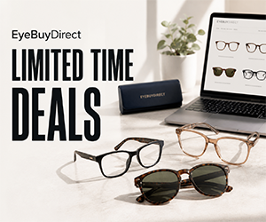 45% Off Everything, BOGO Free + 15%, Ray-Ban Meta Savings & More at EyeBuyDirect