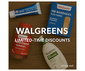 Walgreens Limited-Time Discounts