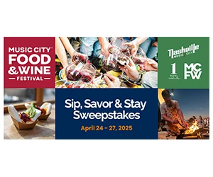 Win a Trip for Two to Nashville!