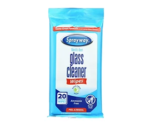 Sprayway Glass Cleaner Wipes – Now Only $2.28 at Walmart!