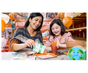 Free Kids Workshop at Home Depot – Create Your Own Globe Planter DIY Craft!
