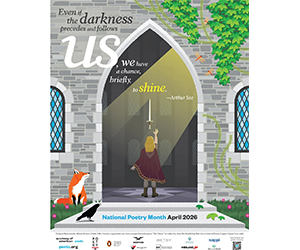 Free 2026 National Poetry Month Poster