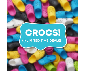 Crocs Deals: Up to 60% Off Black Friday, Doorbusters & More