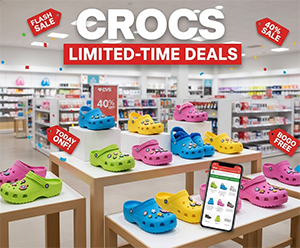 Crocs Sale: Styles Under $20, 15% Off Signup & Free Shipping