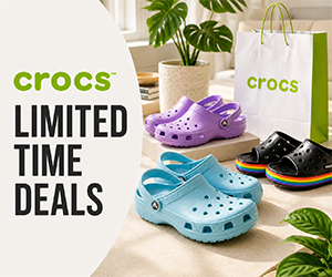 Crocs Sale: Shoes, Sandals & Jibbitz Under $20 + 15% Off First Order