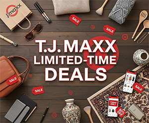 T.J. Maxx Limited Time Deals: Spring Runway Styles, Clearance Under $10 & Free Shipping