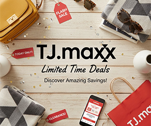 T.J. Maxx Limited Time Deals: Spring Fashion 20-50% Less, Free Shipping & More