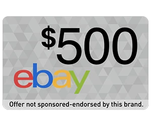 Win a $500 eBay Gift Card - Share Your Opinion!