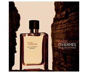 Free Terre d'Hermès Eau de Parfum Intense Sample - Experience the Essence of Luxury!