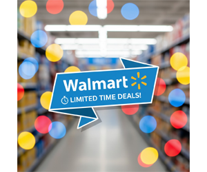Walmart Limited Time Deals: Flash Deals, Electronics, Home Finds & More