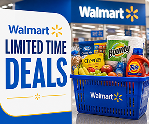 $100 Off Gardening, 40% Off Bikes, 30% Off Home & More Walmart Deals