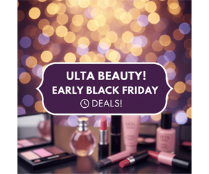 Ulta Beauty Deals: 50% Off Black Friday, $15 Premium Haircare & More