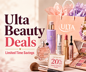 Ulta Beauty Deals: 5X Points, 30% Off Marc Jacobs, NYX BOGO 50% Off & More