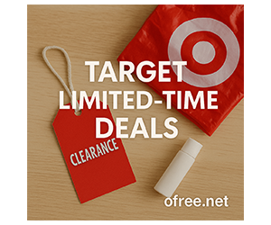 Target Limited-Time Deals