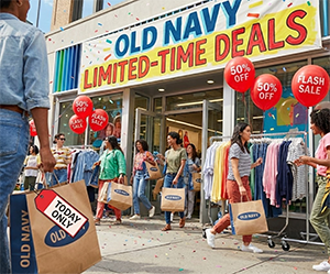 Old Navy Limited Time Deals: $10 & $16 Wow Jeans, 40% Off Everything & Extra 30% Off Clearance