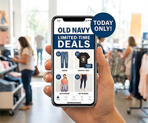 Old Navy Limited Time Deals: 50% Off Everything, Jeans from $19, Clearance from $3.99 & More