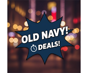 Old Navy Deals: 50% Off Disney (Today Only!), 75% Off Clearance & More
