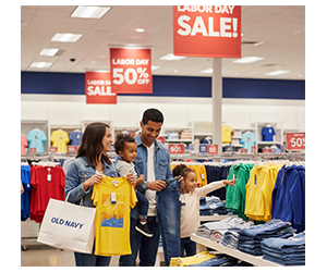 Old Navy Limited-Time Deals