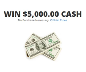 Win $5,000 Cash - Seize Your Chance!