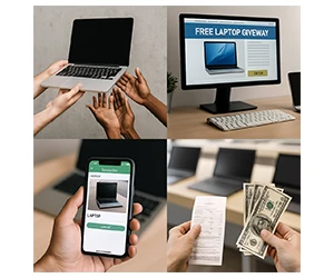 17 Proven Ways to Get a Free Laptop – Your Ultimate Guide!