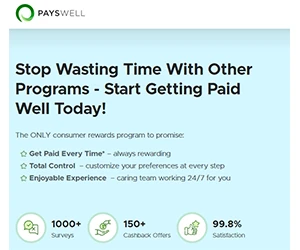Earn Rewards with Payswell – Get Paid Every Time!