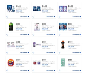 Free brandSAVER Coupons - Save Over $100 on Top Brands!