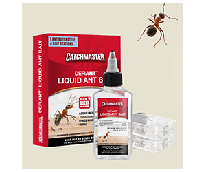 Free Catchmaster DefiANT Liquid Ant Bait