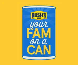 Free Bush’s Bean Family Recipe Can Keepsake - Cherish Family Traditions!