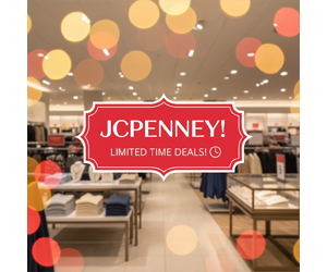 JCPenney Deals: $20 Boots, $3 Towels & More