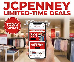 JCPenney Limited Time Deals: Buy More Save More, Jewelry Sale, Beauty Events & More