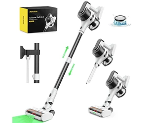 Strong Suction Cordless Stick Vacuum – Only $79.99 at Walmart (Reg $309.99)!