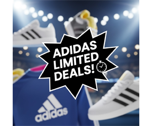 Adidas Deals: 50% Off Campus & Gazelle, Shoes Under $50 & More