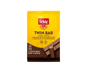 Free Schär Gluten-Free Twin Bar Pack - Enjoy a Delicious, Gluten-Free Treat!