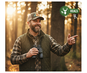 Bass Pro Shops Deals: Up to 30% Off During the Deer Season Sale + Free Express Shipping